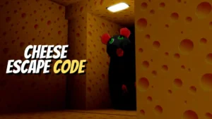 How to redeem codes in Cheese Escape