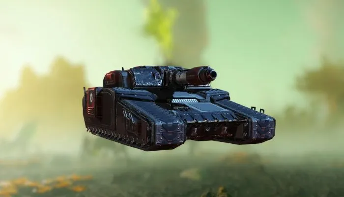 Helldivers 2 - Tank
