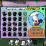 Egg Hunt Tower Heroes