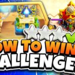 How to beat Golden Sand and 3-Starry Nights Challenge